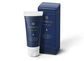 Eternelle Gold Day omladzujúci a modelujúci krém na tvár na deň 50 ml